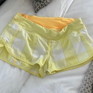 Size 8 speed shorts!